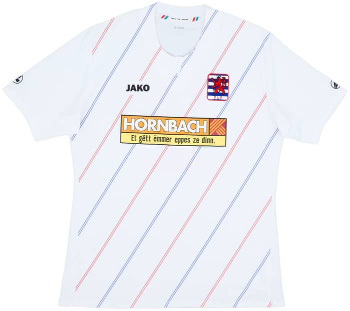 2012 Luxembourg Away/Training Shirt #2 - 10/10 - (M)