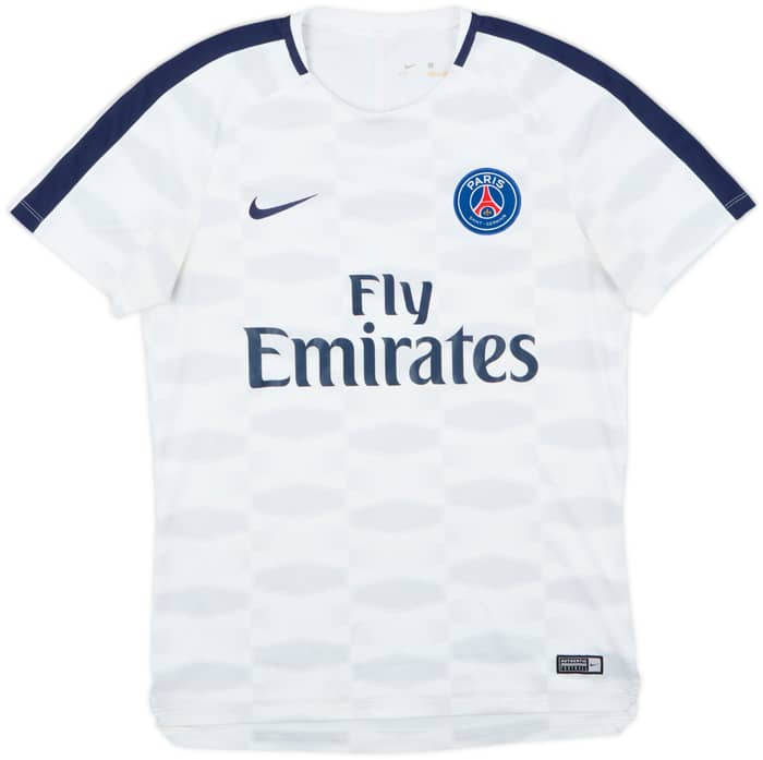 2017-18 Paris Saint-Germain Nike Training Shirt - 8/10 - (M)