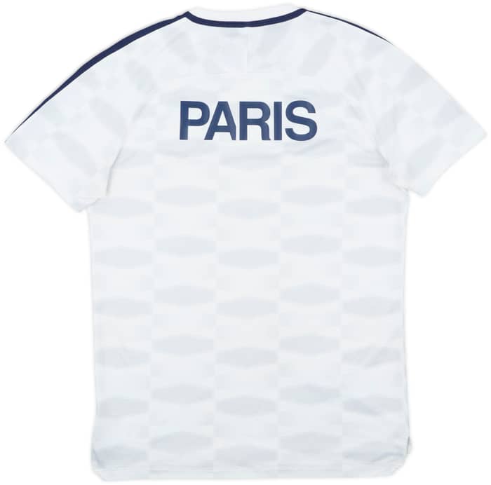 2017-18 Paris Saint-Germain Nike Training Shirt - 8/10 - (M)