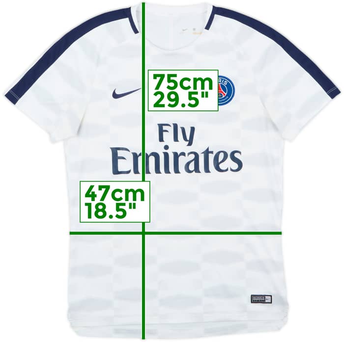 2017-18 Paris Saint-Germain Nike Training Shirt - 8/10 - (M)
