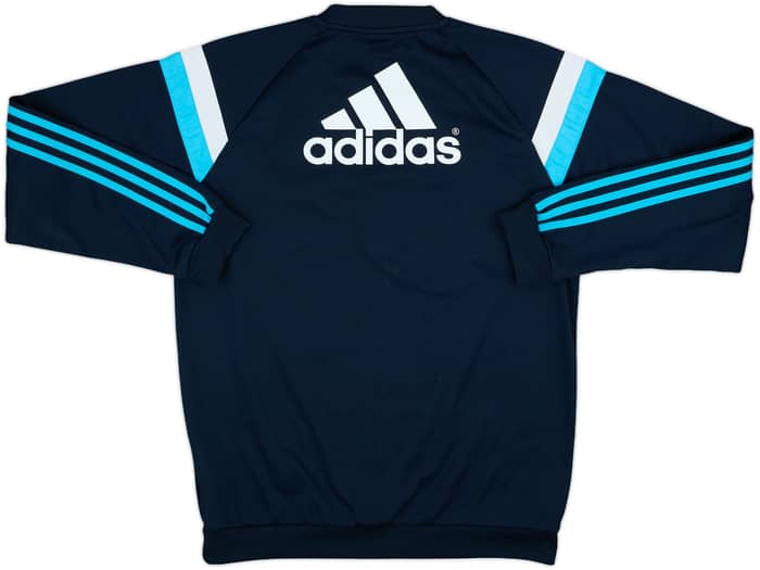 2014-15 Chelsea adidas Sweat Top - 8/10 - (M)