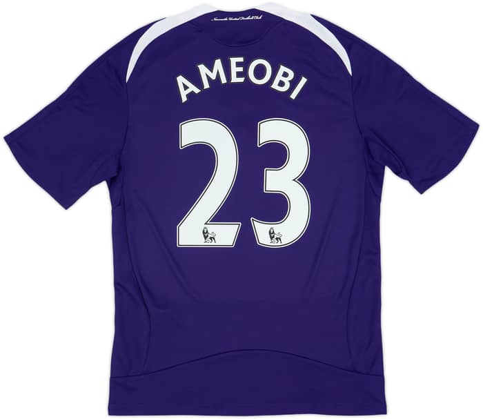 Camiseta de visitante del Newcastle 2008-09 Ameobi #23 - 8/10 - (S)