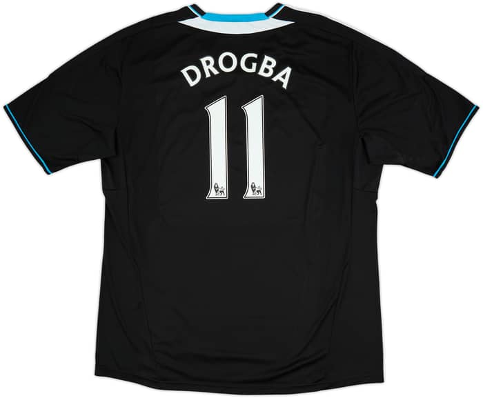 2011-12 Chelsea Away Shirt Drogba #11 - 8/10 - (3XL)