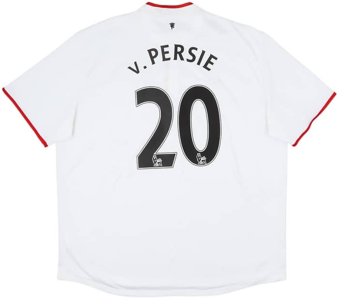 2012-14 Manchester United Camiseta Visitante v.Persie #20 - 8/10 - (XXL)