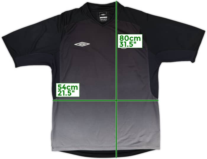 2002-03 Celtic Umbro Training Shirt - 8/10 - (L)