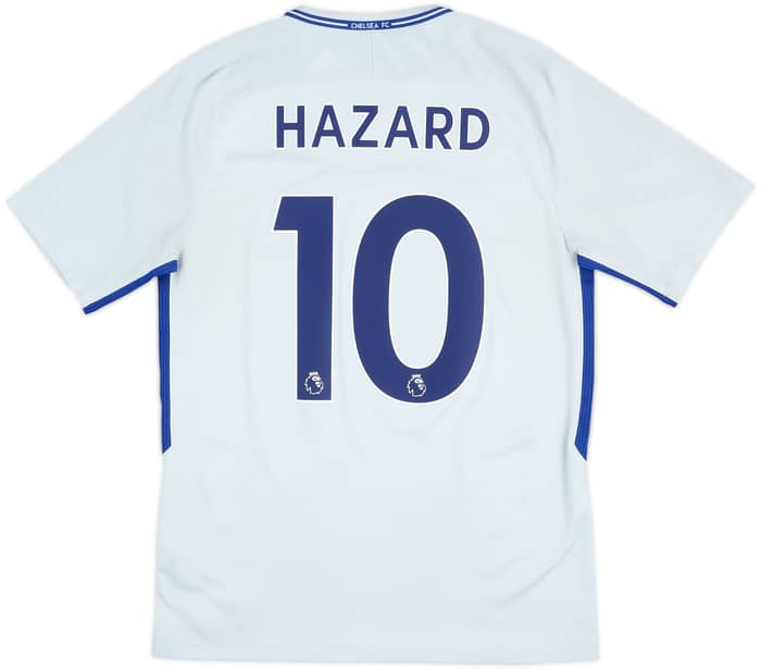 2017-18 Chelsea Camiseta Visitante Hazard #10 - 9/10 - (M)