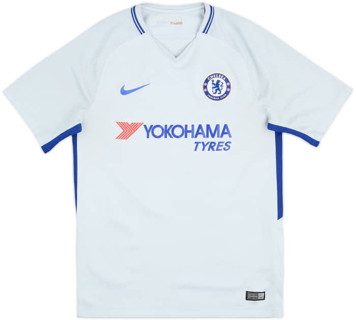 2017-18 Chelsea Camiseta Visitante Hazard #10 - 9/10 - (M)