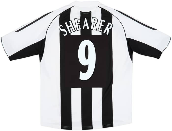 2005-07 Newcastle Home Shirt Shearer #9 - 7/10 - (L)