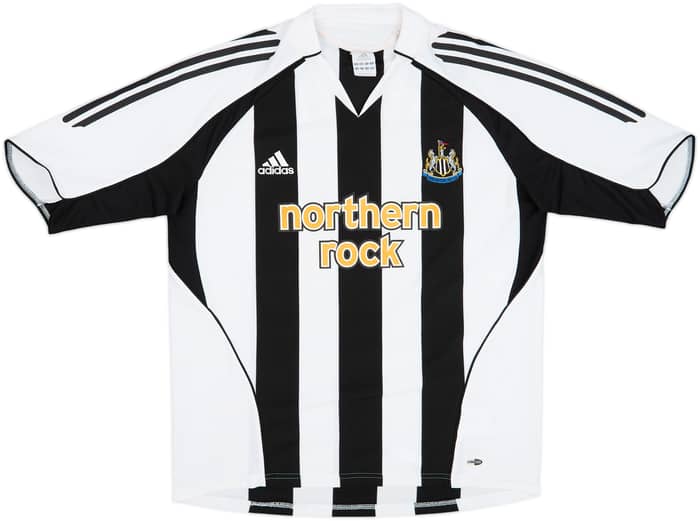 2005-07 Newcastle Home Shirt Shearer #9 - 7/10 - (L)