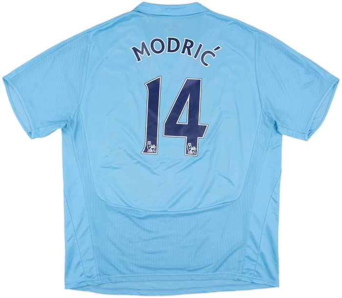 2008-09 Tottenham Away Shirt Modric #14 - 8/10 - (XXL)