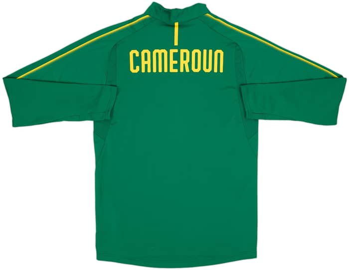 2017-18 Cameroon Puma 1/4 Zip Training Top - 8/10 - (S)
