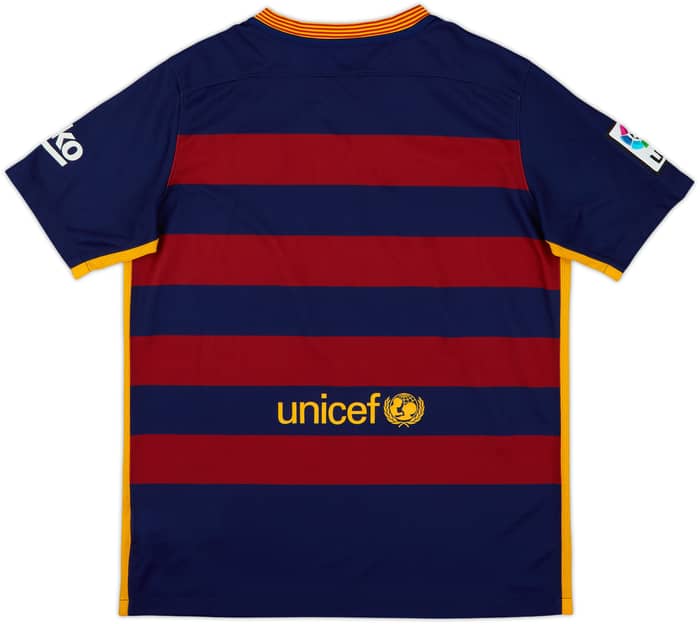 Camiseta de local del Barcelona 2015-16 - 10/10 - (XL.Niños)
