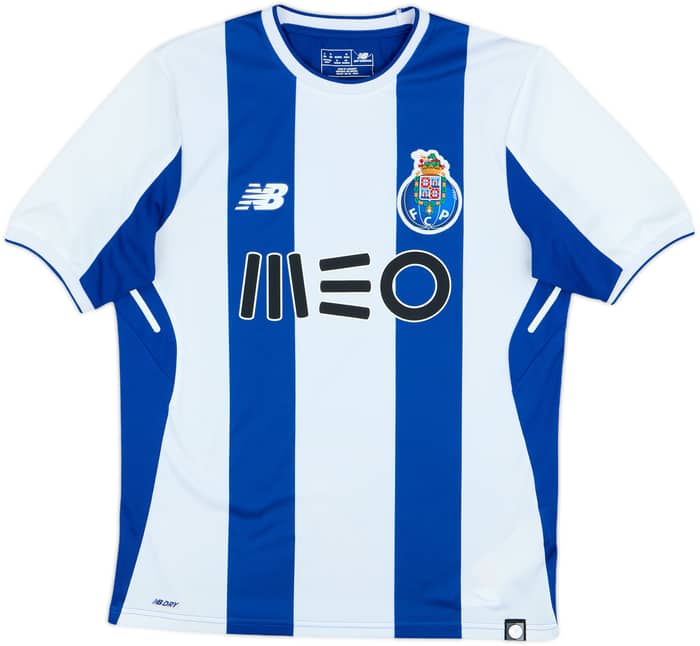 2017-18 Porto Home Shirt - 8/10 - (S)