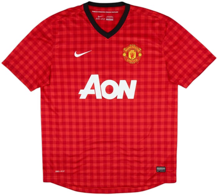 2012-13 Manchester United Camiseta Local V.Persie #20 - 6/10 - (L)