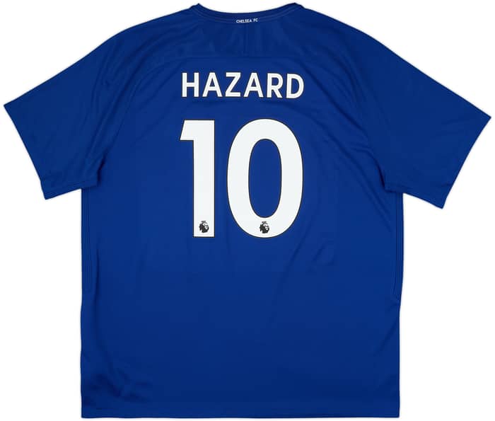 2017-18 Chelsea Home Shirt Hazard #10 - 7/10 - (XXL)