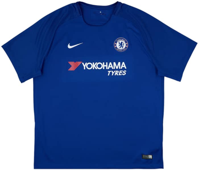 2017-18 Chelsea Home Shirt Hazard #10 - 7/10 - (XXL)