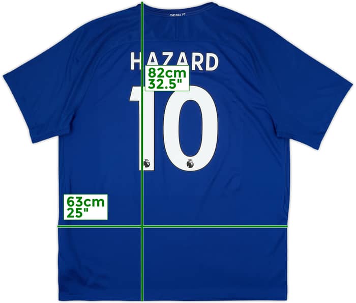 2017-18 Chelsea Home Shirt Hazard #10 - 7/10 - (XXL)