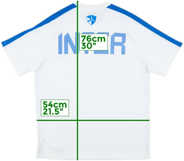 2011-12 Inter Milan Nike Training Shirt - 10/10 - (L)