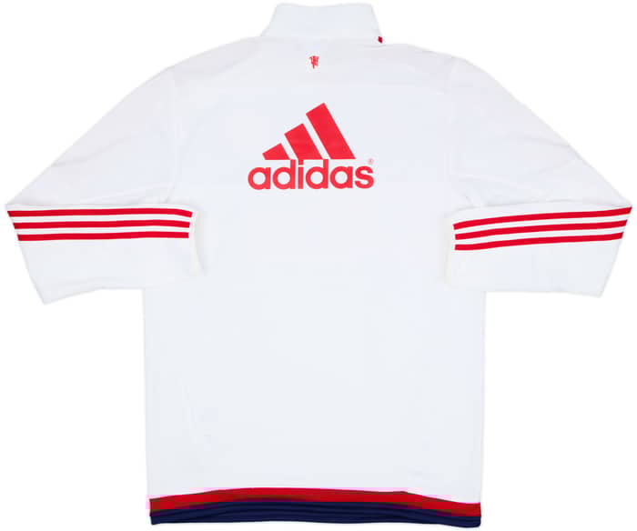 2015-16 Manchester United adidas Track Jacket - 8/10 - (M)