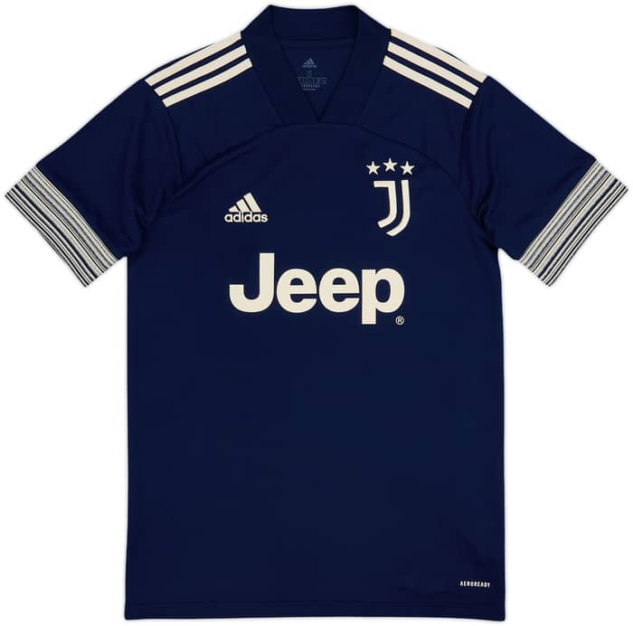 2020-21 Juventus Away Shirt Ronaldo #7 - 8/10 - (S)