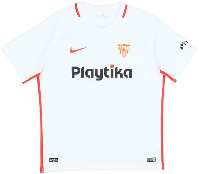 2018-19 Sevilla Home Shirt - 8/10 - (XL)