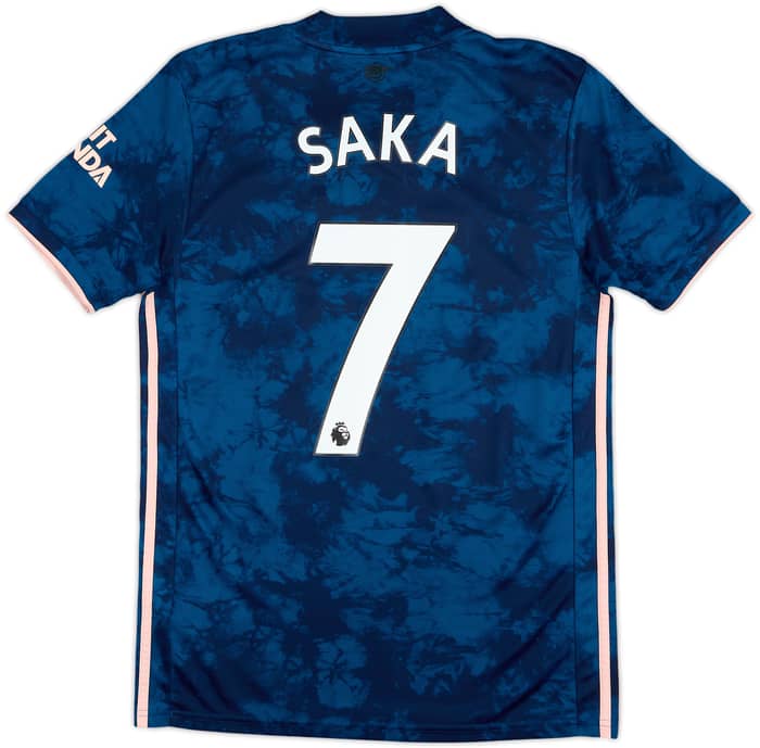 2020-21 Arsenal Third Shirt Saka #7 - 10/10 - (S)