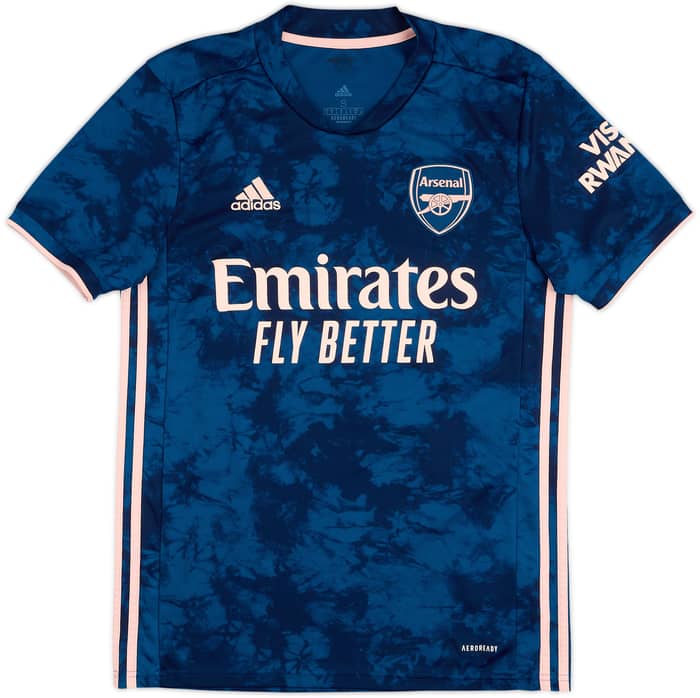 2020-21 Arsenal Third Shirt Saka #7 - 10/10 - (S)