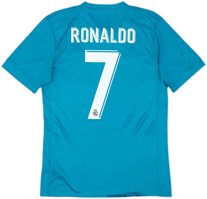 2017-18 Real Madrid Third Shirt Ronaldo #7 - 5/10 - (S)