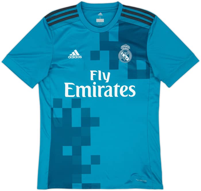 2017-18 Real Madrid Third Shirt Ronaldo #7 - 5/10 - (S)