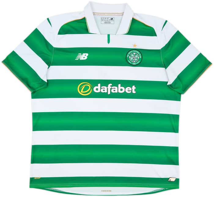 2016-17 Celtic Home Shirt - 5/10 - (XXL)