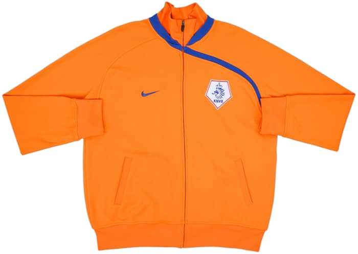2008-09 Netherlands Nike Track Jacket - 8/10 - (XXL)