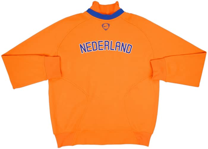 2008-09 Netherlands Nike Track Jacket - 8/10 - (XXL)