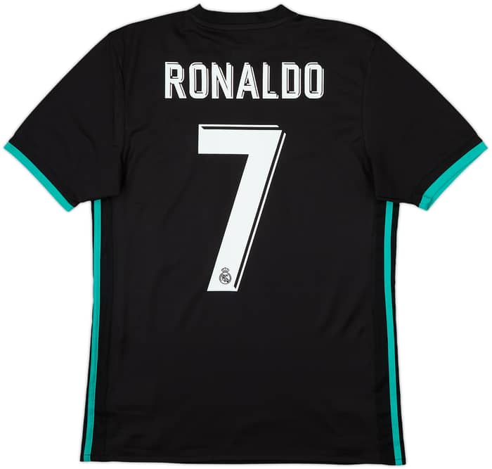 2017-18 Real Madrid Camiseta Visitante Ronaldo #7 - 10/10 - (S)