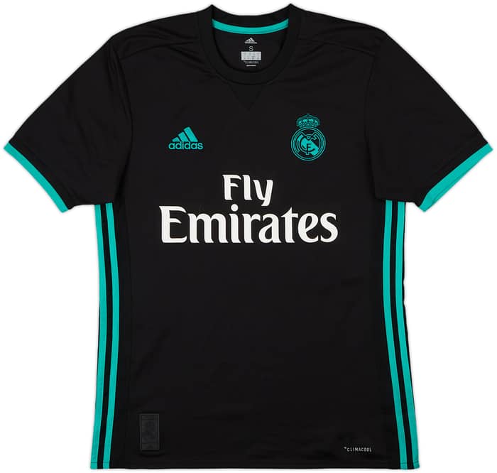2017-18 Real Madrid Camiseta Visitante Ronaldo #7 - 10/10 - (S)