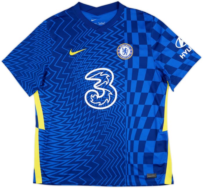 Camiseta de local del Chelsea 2021-22 Pulisic #10 - 10/10 - (XL)