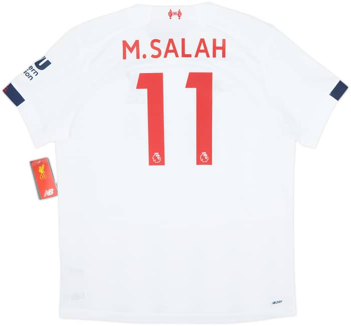 Camiseta de visitante del Liverpool 2019-20 M.Salah #11 (XL)