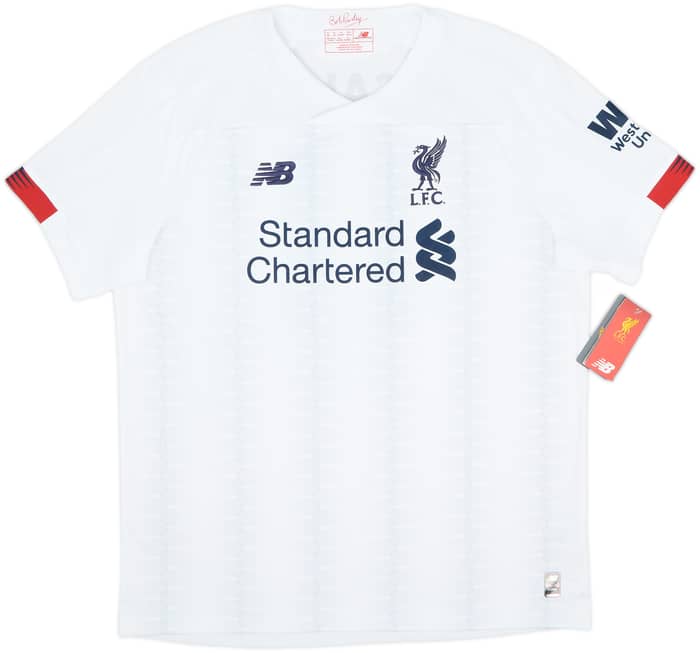 Camiseta de visitante del Liverpool 2019-20 M.Salah #11 (XL)