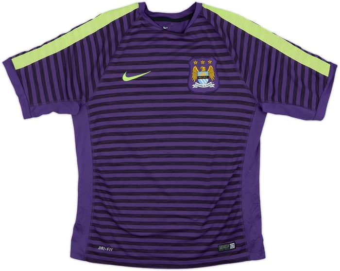 2014-15 Manchester City Nike Training Shirt - 7/10 - (M)