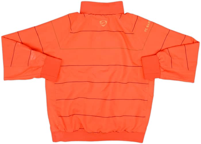 2008-09 Barcelona Nike Track Jacket - 8/10 - (L.Boys)