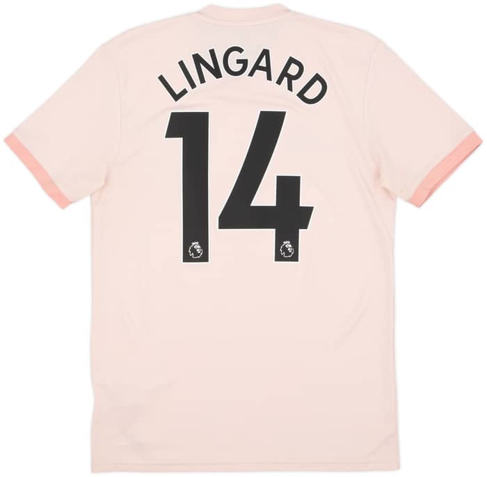 2018-19 Manchester United Away Shirt Lingard #14 - 5/10 - (S)