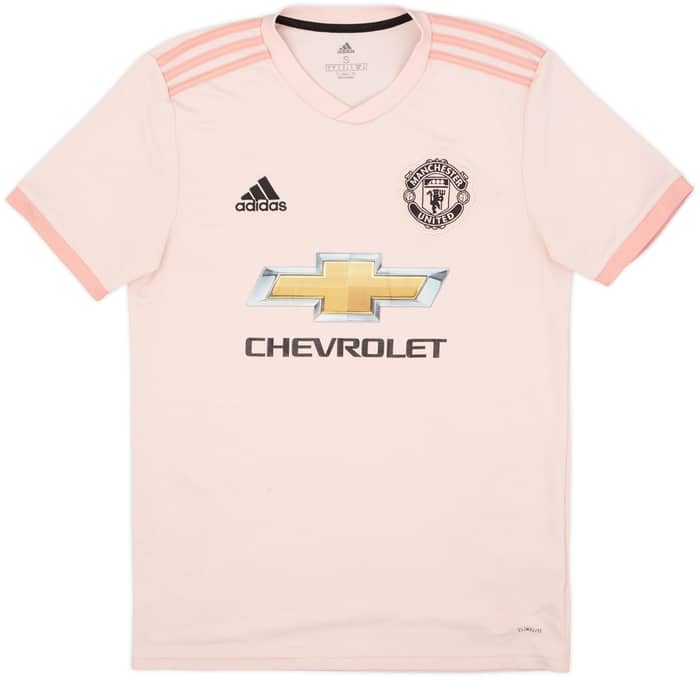 2018-19 Manchester United Away Shirt Lingard #14 - 5/10 - (S)