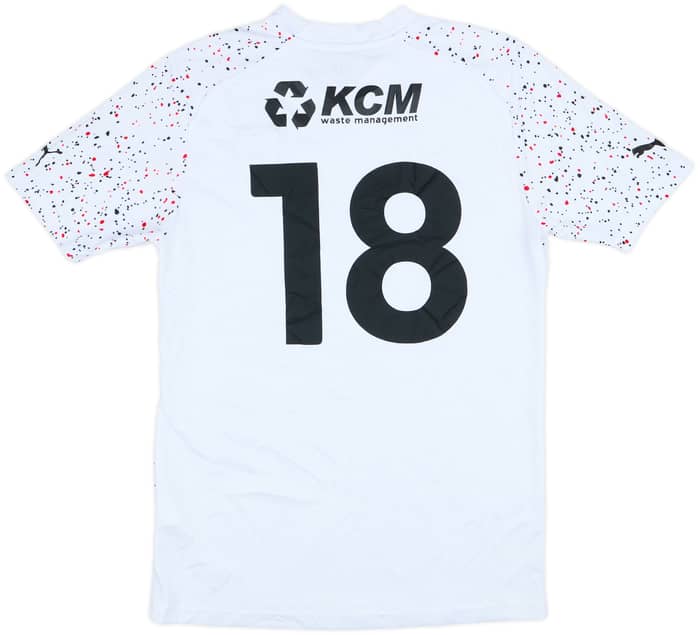 2022-23 Rotherham United Third Shirt #18 - 10/10 - (S)