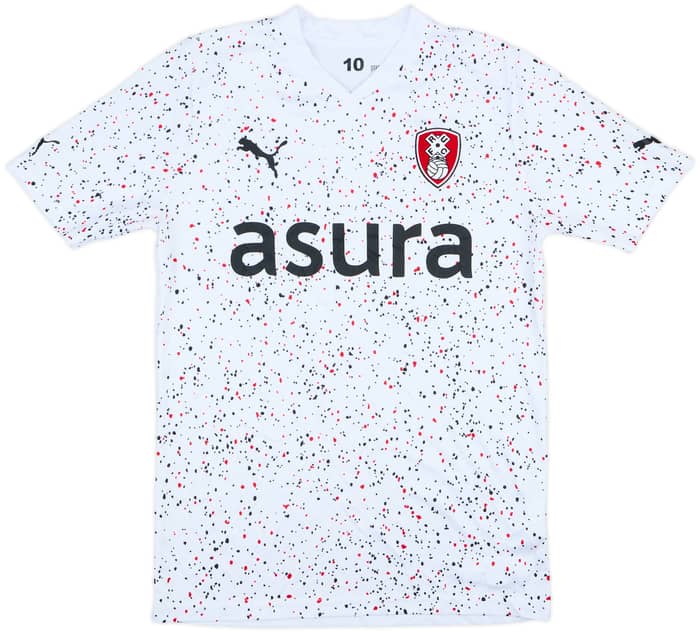 2022-23 Rotherham United Third Shirt #18 - 10/10 - (S)