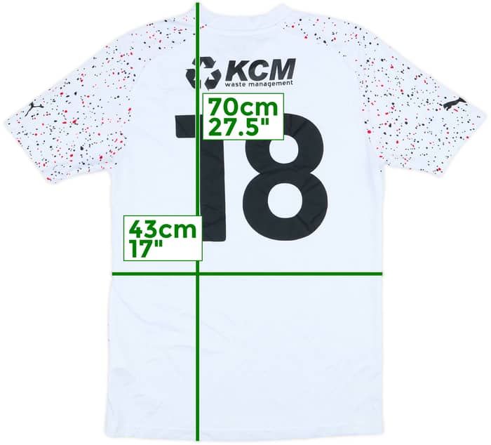 2022-23 Rotherham United Third Shirt #18 - 10/10 - (S)