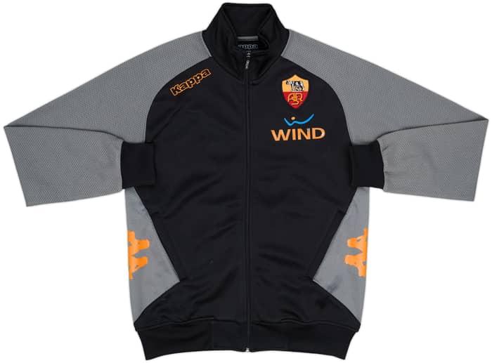 2011-12 Roma Kappa Track Jacket - 4/10 - (M)