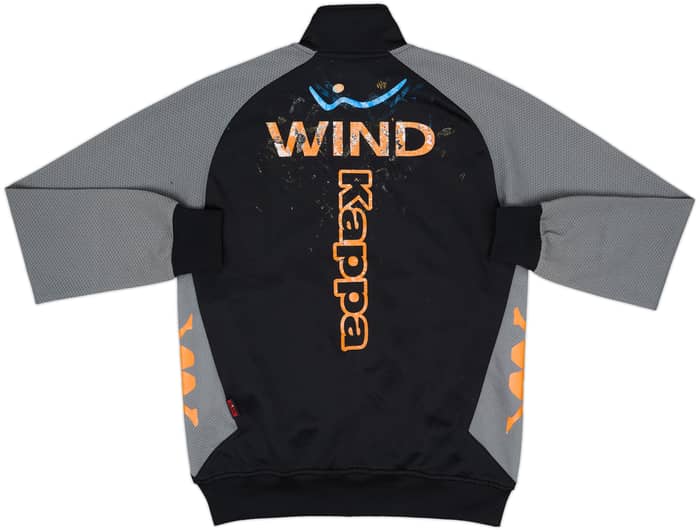 2011-12 Roma Kappa Track Jacket - 4/10 - (M)