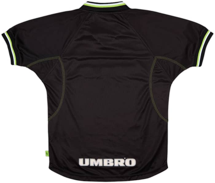 1998-99 Manchester United Third Shirt - 8/10 - (L.Boys)