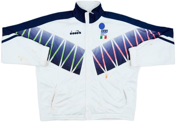 1994 Italy Diadora Track Jacket - 4/10 - (XL)