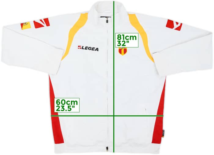 2007-08 Messina Legea Track Jacket - 7/10 - (XL)