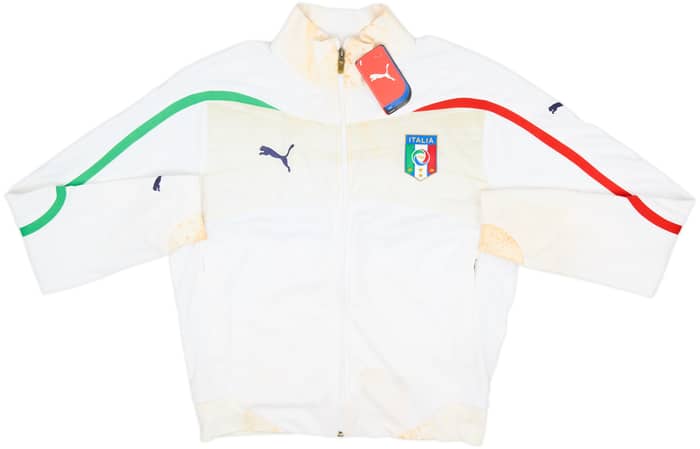 2010-11 Italy Puma Track Jacket (L)